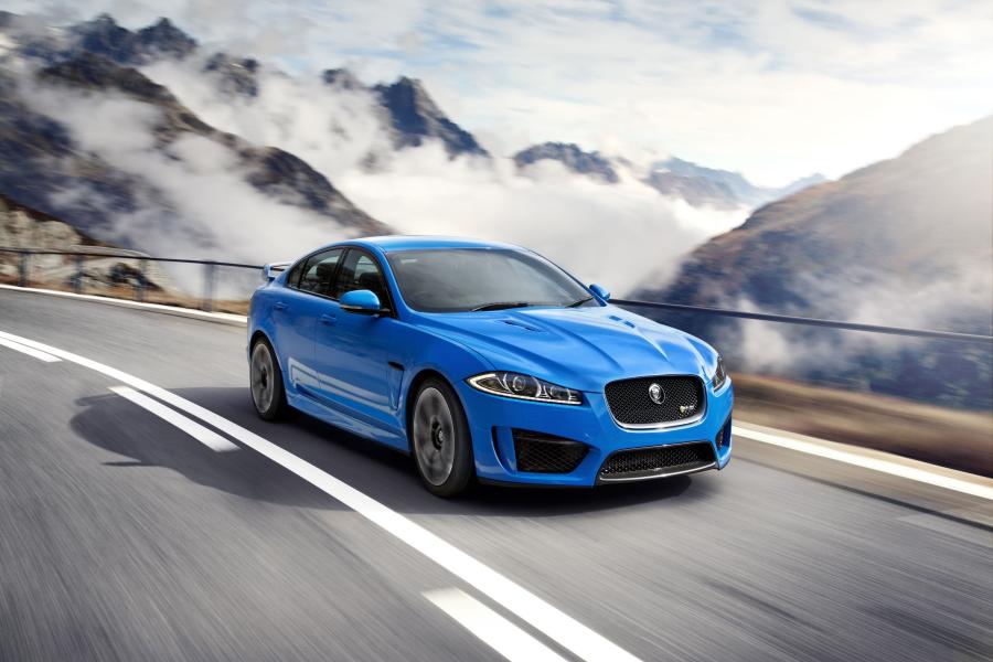  Jaguar XFR-S 2013 года  (фото 56 из 61)